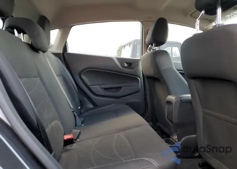 2019 Ford Fiesta Se from USA, damaged, VIN 3FADP4EJ0KM111689